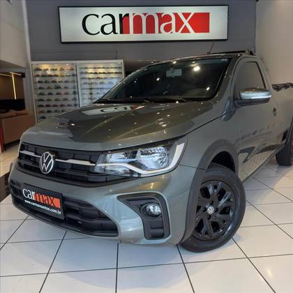 VOLKSWAGEN SAVEIRO 1.6 MSI TRENDLINE CS 16V FLEX 2P MANUAL VOLKSWAGEN SAVEIRO 1.6 MSI TRENDLINE CS 16V FLEX 2P MANUAL